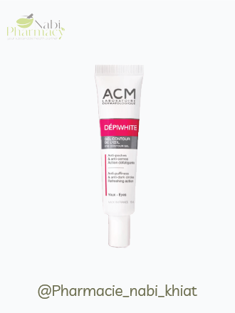 Gel Contour De L’Oeil 15Ml Depiwhite Acm